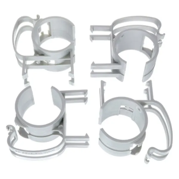 Snap silver 4 pcs