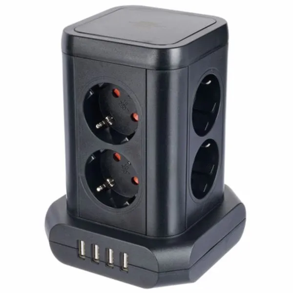 Socket Tower 8-Way