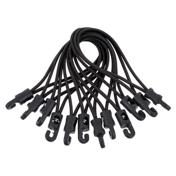 Spannfix XL Ø 6mm black 12 pcs