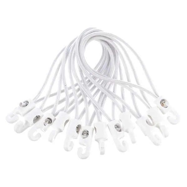 Spannfix XL Ø 6mm white 12 pcs