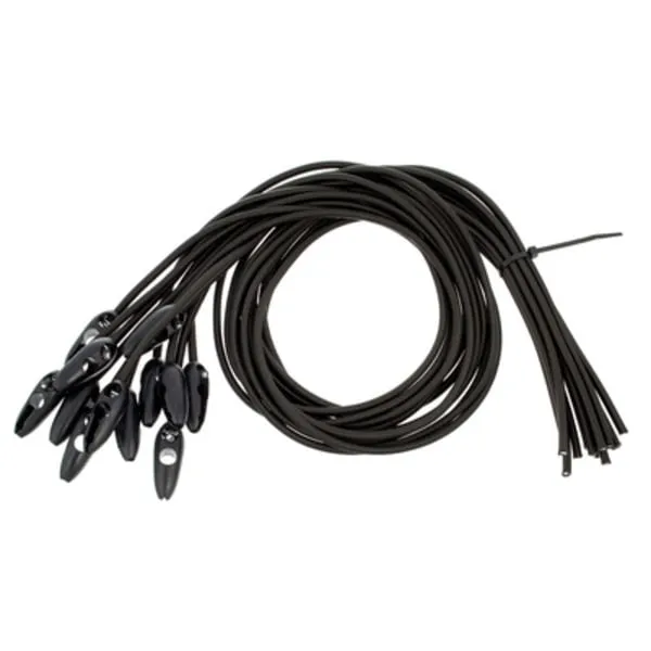 Spannflex 100cm Black 12pcs.