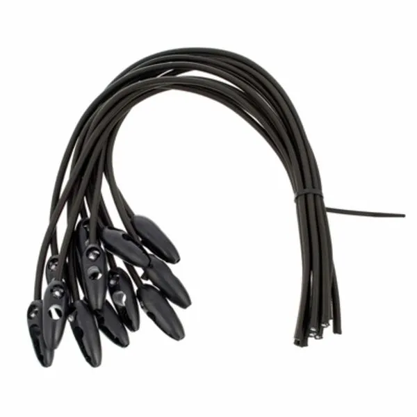 Spannflex 50cm Black 12pcs.