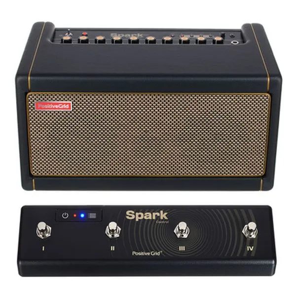 Spark 40 BK Bundle