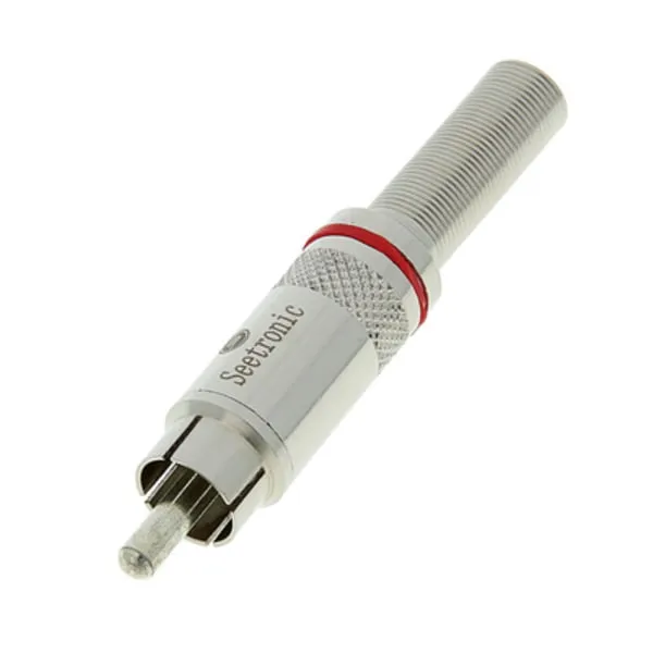 ST366 RCA plug male