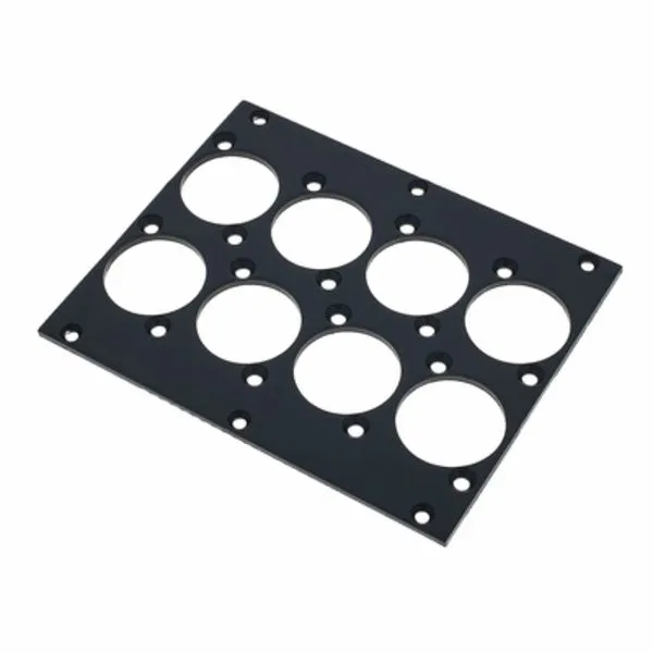 Stagebox Adapter 8x D-Flange