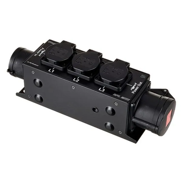 StagePort 16S-MKII Brakeout