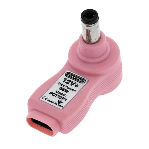Step Up Tip 12V Center Pos