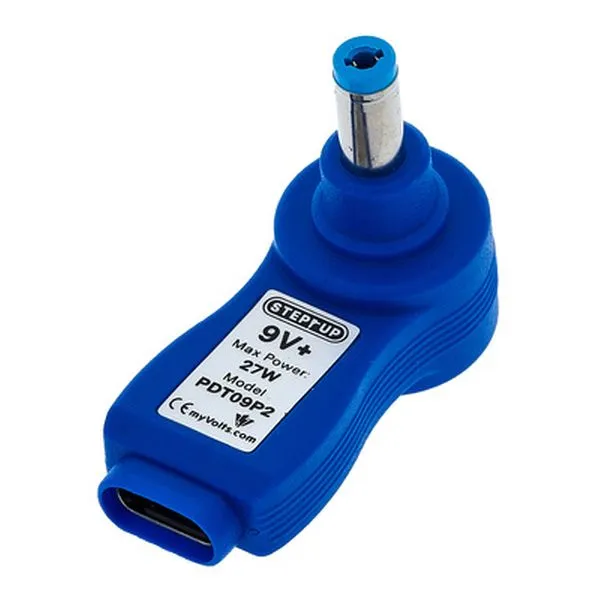 Step Up Tip 9V Center Pos