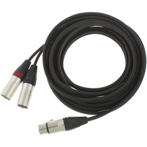 Stereo Y-Cable 5,0