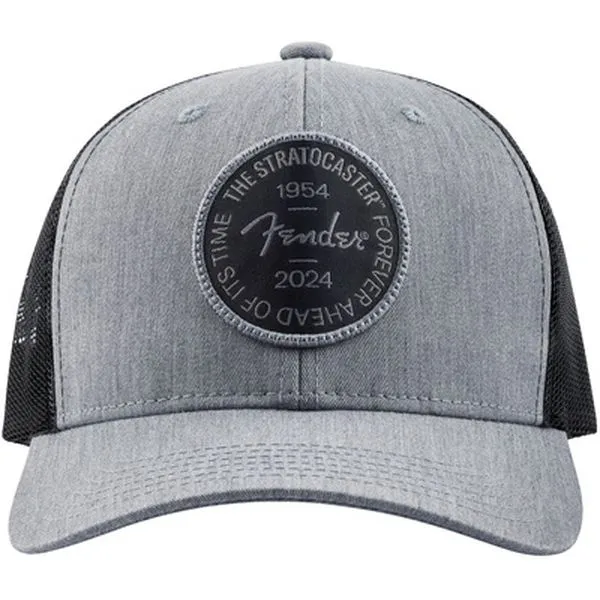 Strat Anniv Badge Cap Gray