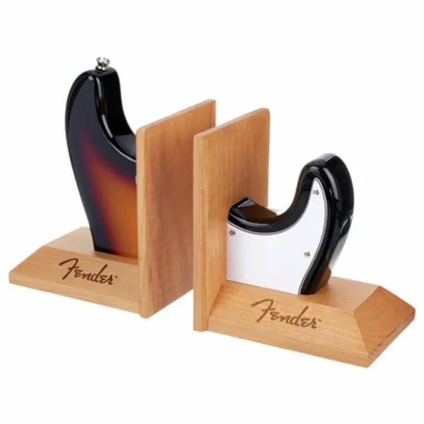Strat Sunburst Body Bookends