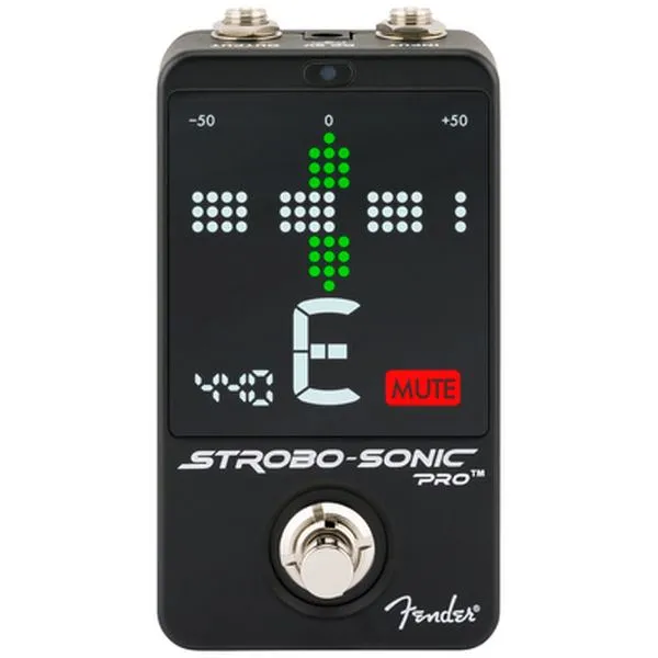 Strobo-Sonic Pro Tuner Pedal