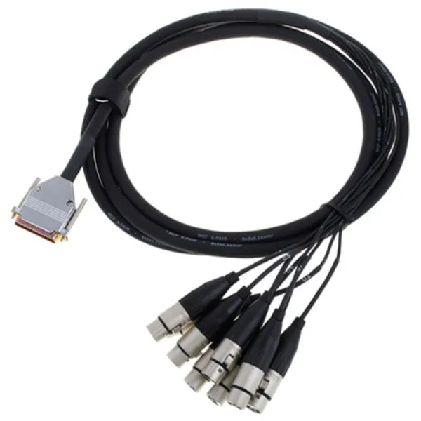 SUB-D 25pin-XLRF