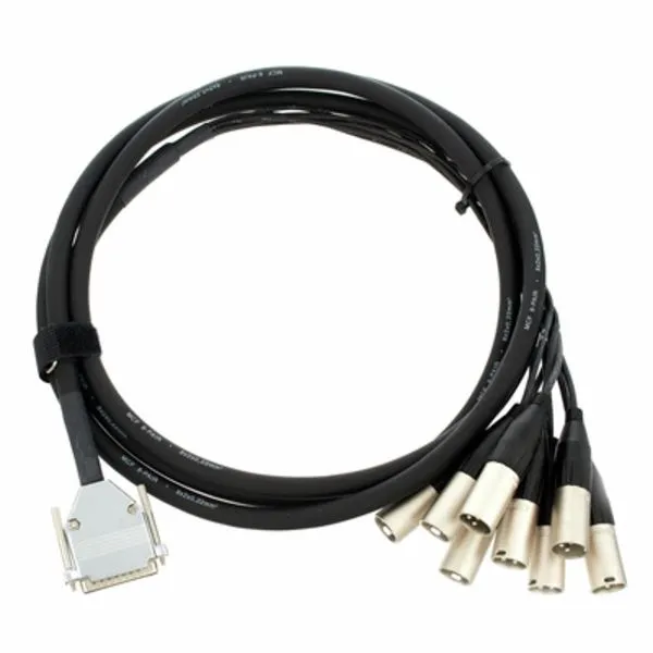 SUB-D 25pin-XLRM