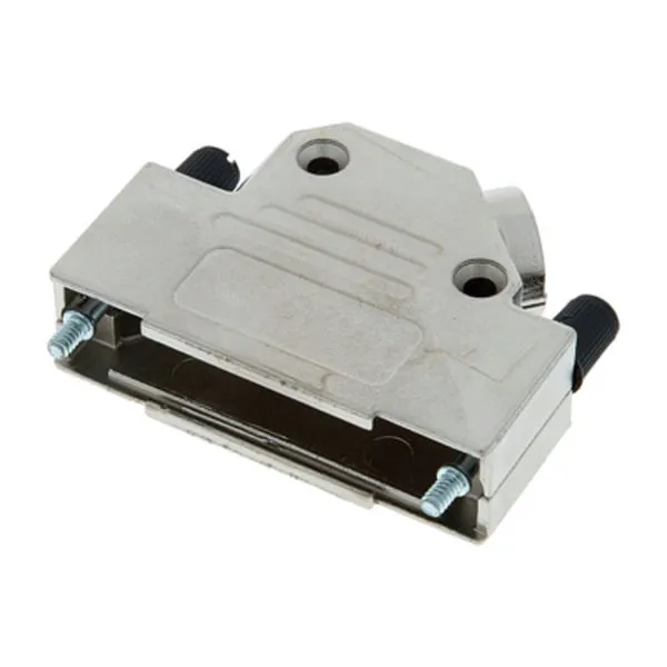 Sub D 25pol Metal Housing 45°