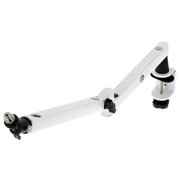 Swivel Microphone Arm White