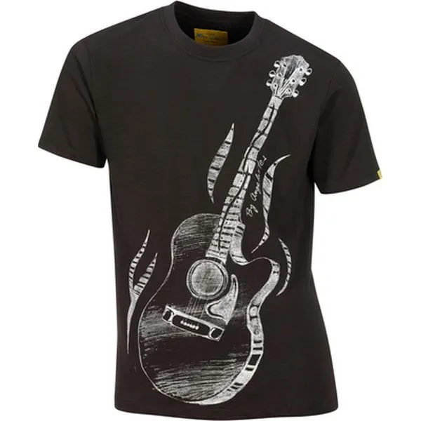 T-Shirt Acoustic Hero M