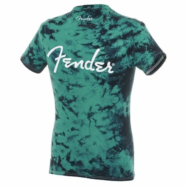 T-Shirt Tie-Dye Logo Black L