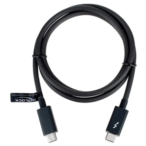 Thunderbolt 3 Cable 1m
