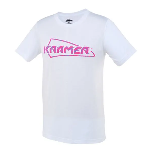 Tiger Stripe Tee White L