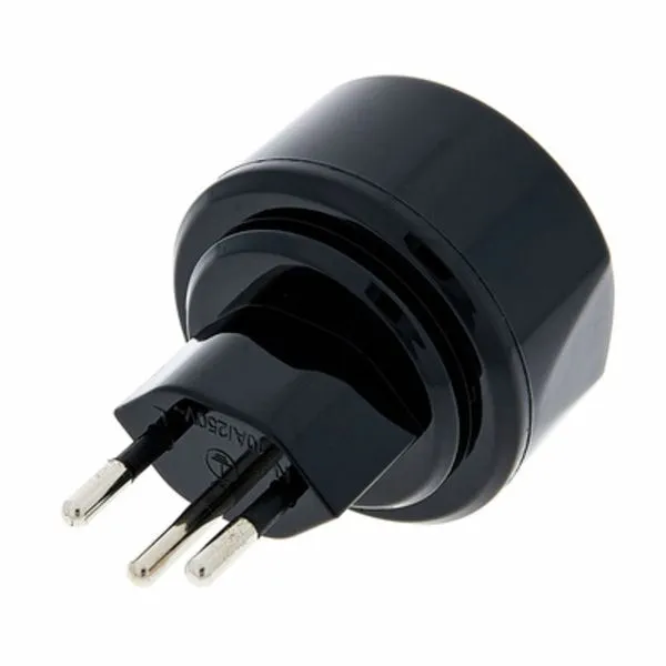 Travel Adapter earthed to CH