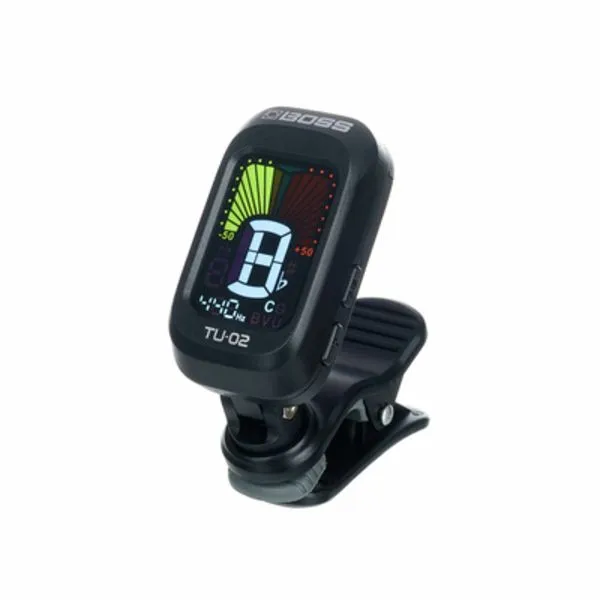 TU-02 Clip Tuner