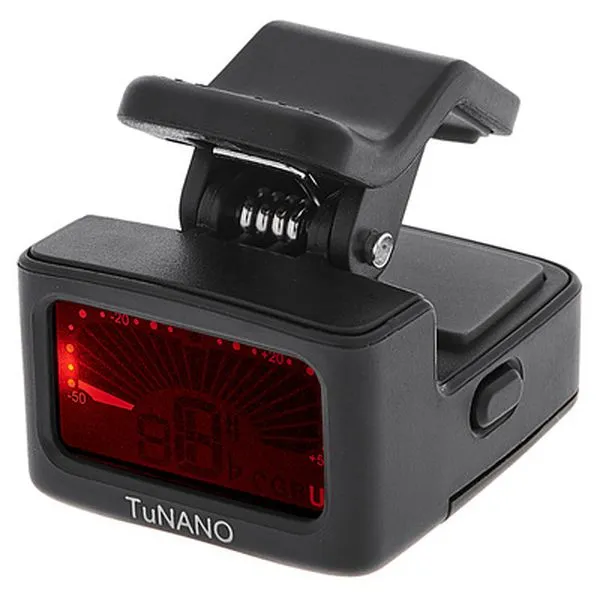 TuNano Chromatic Clip Tuner