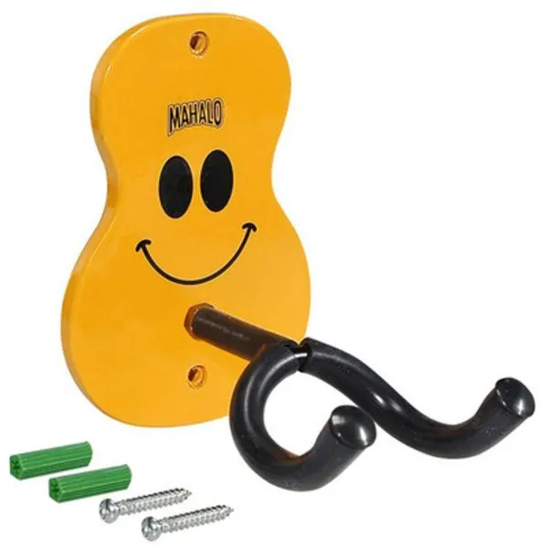 Ukulele Wall Hanger Smiley