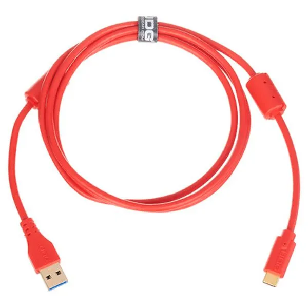 Ultimate Cable USB 3.0 C-A Red