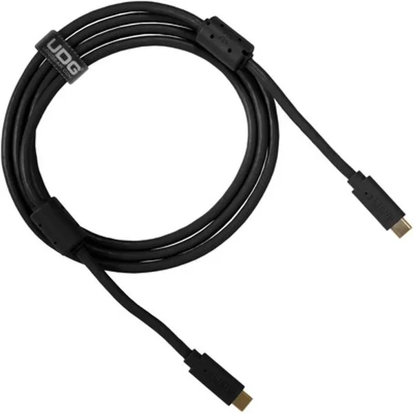 Ultimate Cable USB 3.2 C-C BL