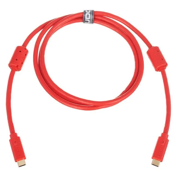 Ultimate Cable USB 3.2 C-C Red