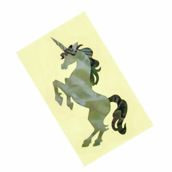 Unicorn Headstock Sticker
