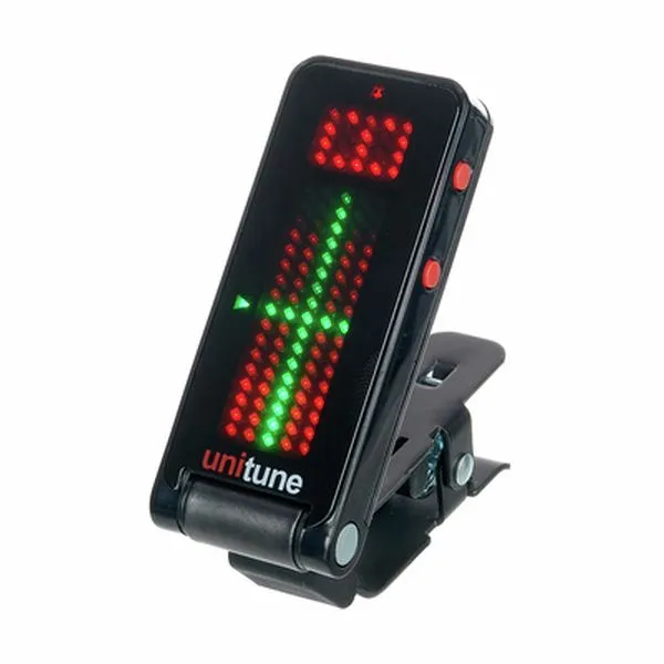 UniTune Clip Tuner Noir