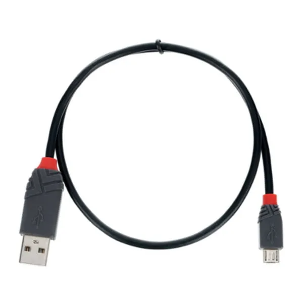 USB 2.0 Typ A/Micro-B 0,5m