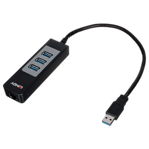 USB 3.1 Hub & Gigabit Ethernet