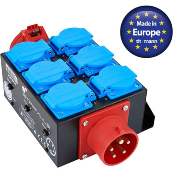 V2616 CE CEE Split Box