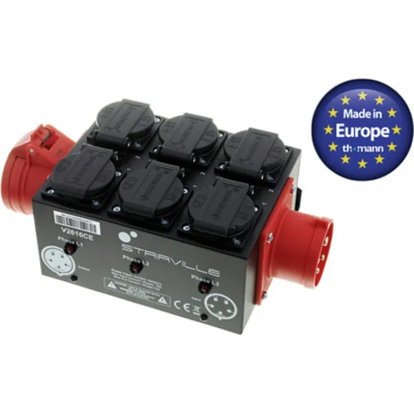 V2616BE CE CEE Split Box