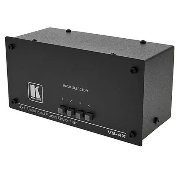 VS-4X Passive Stereo Switch