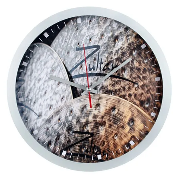 Wall Clock Cymbals