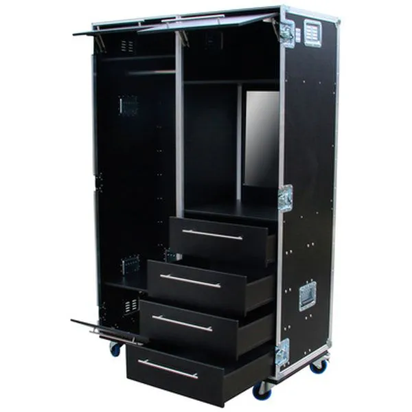 Wardrobe Tour Case heavy