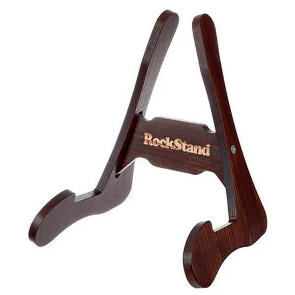 Wood A-Frame Stand Brown Oak