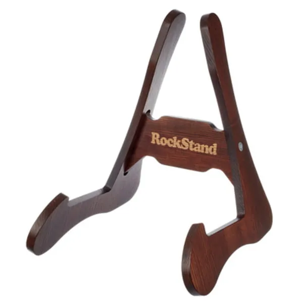 Wood A-Frame Stand Brown Oak