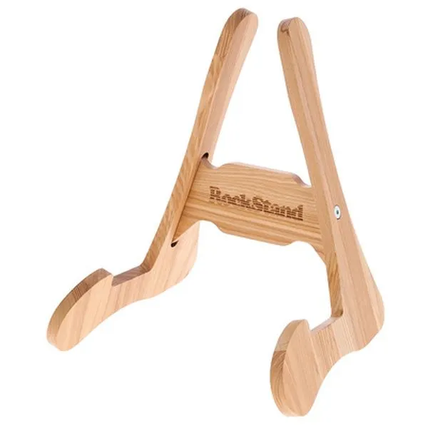 Wood A-Frame Stand Natural