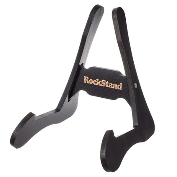 Wood A-Frame Stand Rustic Oak
