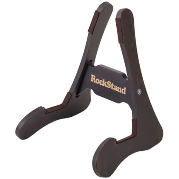 Wood A-Frame Stand Rustic Oak