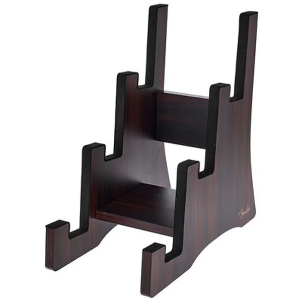 Wooden 3-Tier Guitar Stand