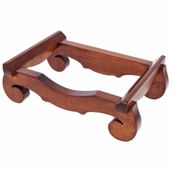 Wooden Bass Stand Maple