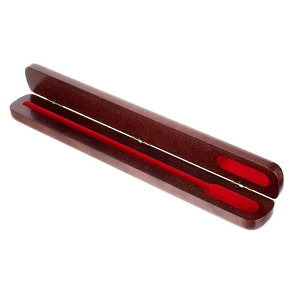 Wooden Case for 1 Baton Cherry