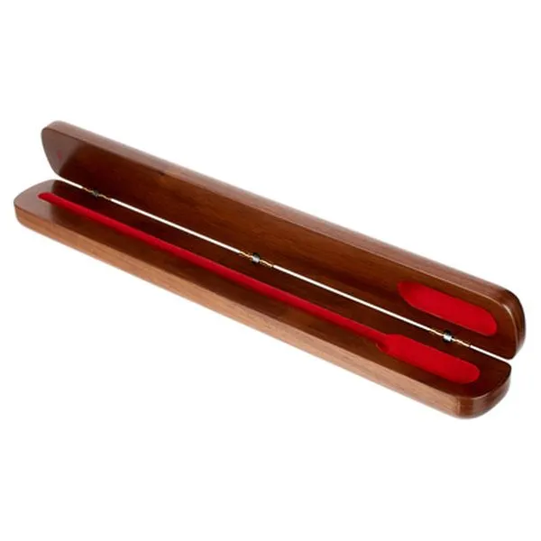 Wooden Case for 1 Baton Walnut