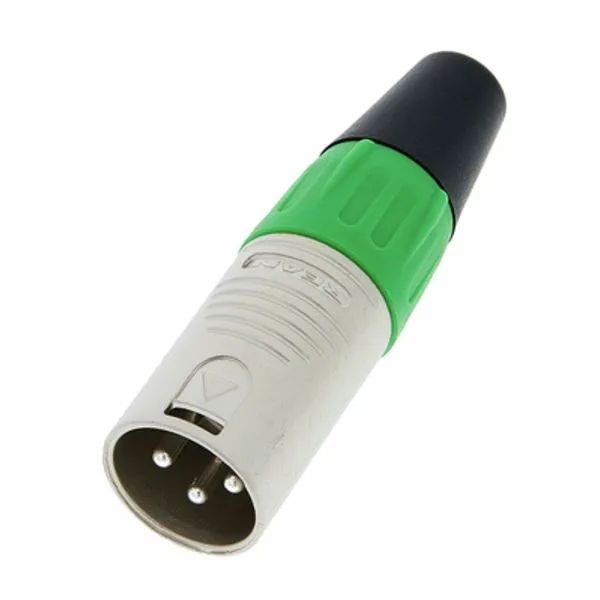 XLR 3 Male